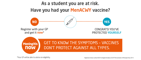 Meningitis banner