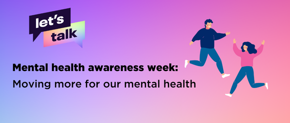 Mental health awareness week Banner