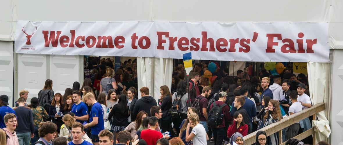 Freshers' Fair - Campus life | MySurrey